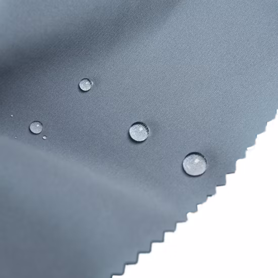 Полиэстер/нейлон/спандекс переработанный тканый наружный принт эластичный жаккардовый текстиль с цифровой печатью для пальто пуховик